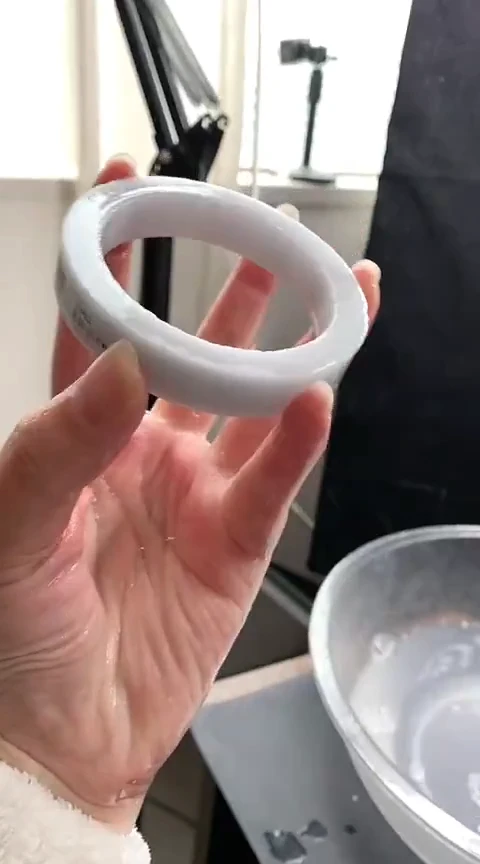 【闪购商品】定制翡翠手镯未镶嵌409 59-61
