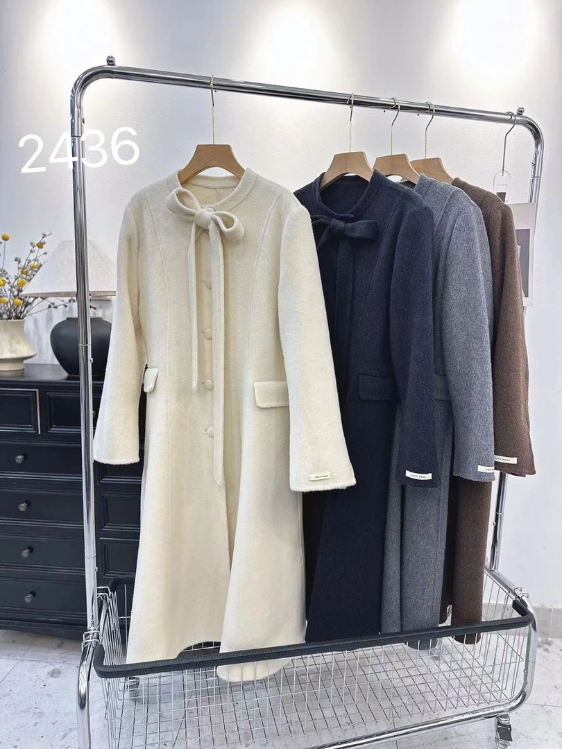 【AM】2024新款时尚毛呢外套2436