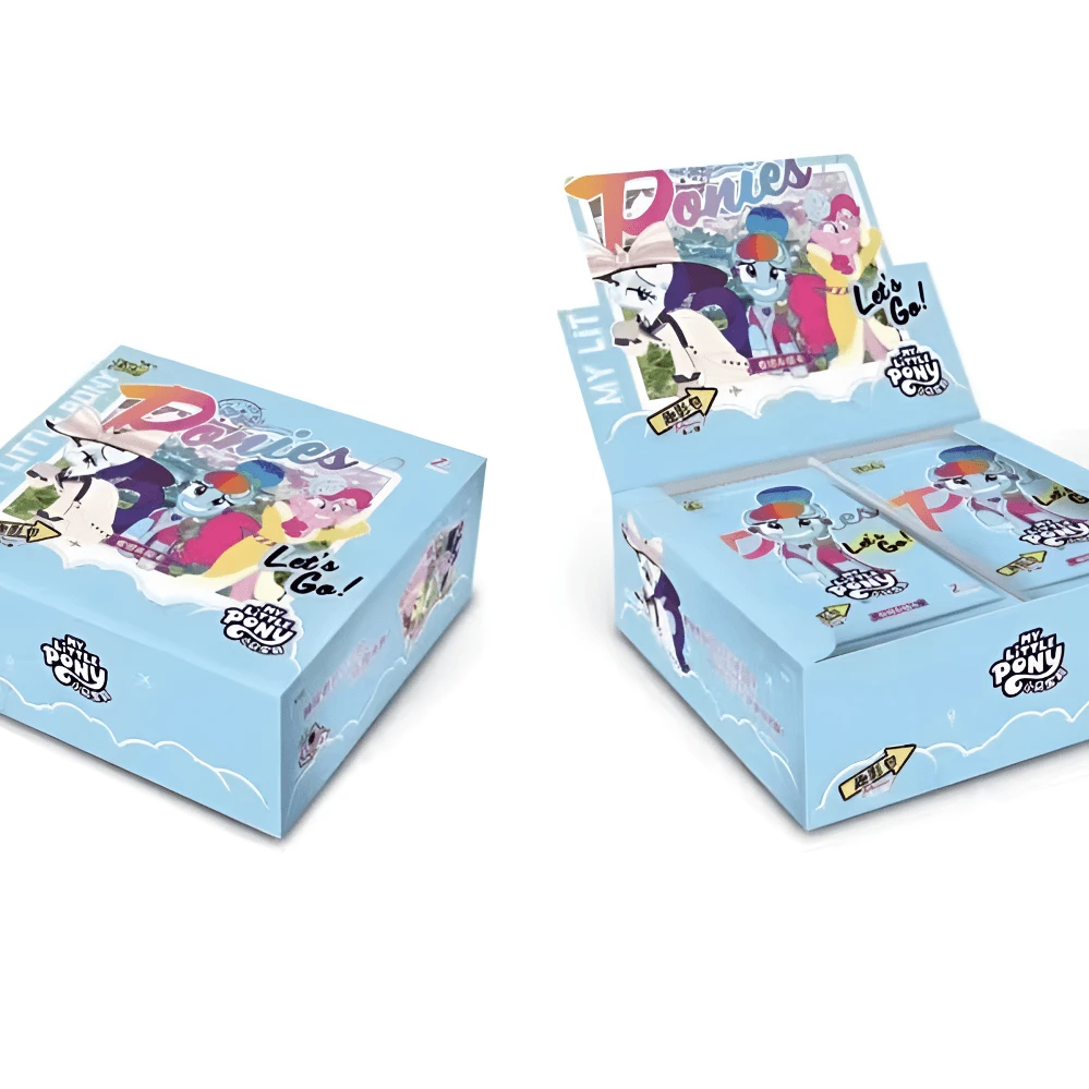 卡游【抓贝贝小乱斗】小马宝莉趣影2弹-收藏卡牌盲盒（代拆）