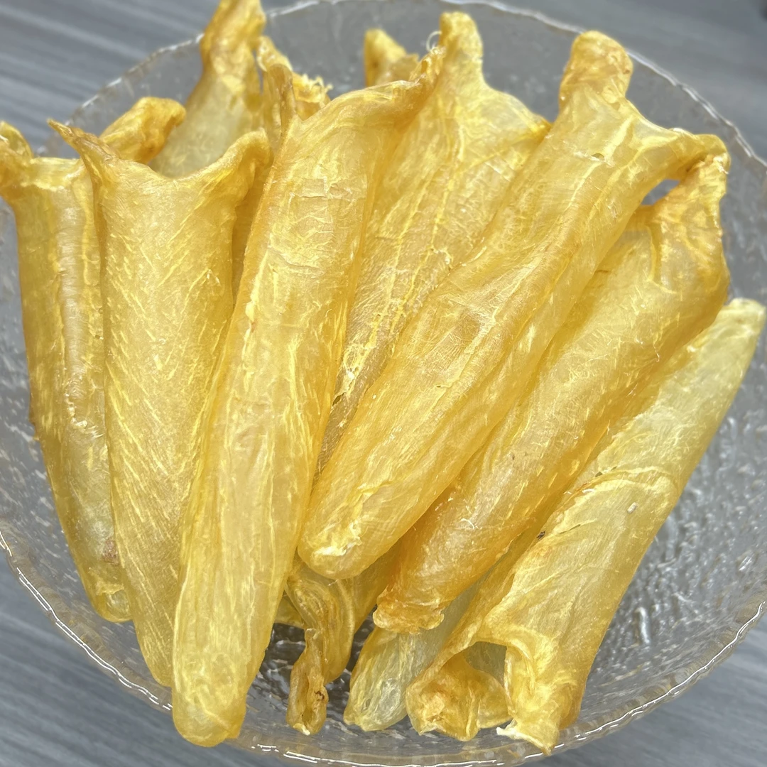 【优百裕甄选】黄花胶35头 金黄老辣