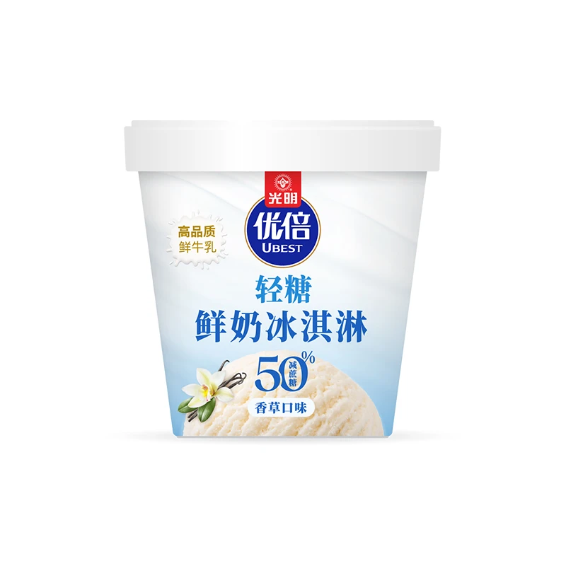 组合129 光明优倍轻糖鲜奶冰淇凌*1