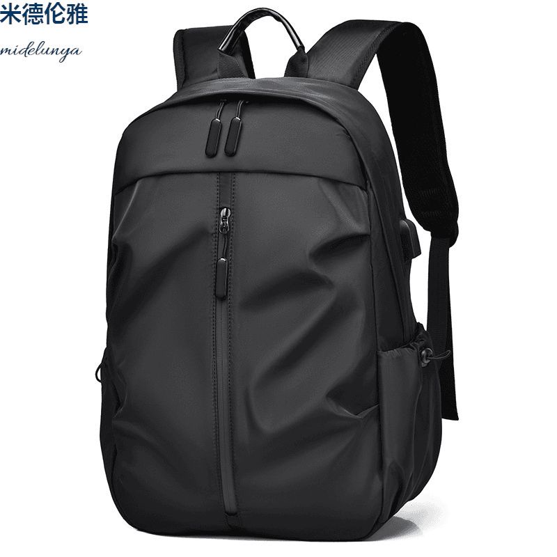 （小杨哥专属）小米有品双肩包男士商务背包户外牛津布印电脑包