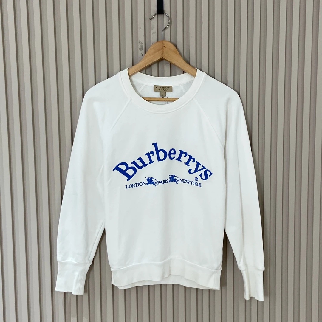 Burberry城市限定战马卫衣/xs码/99新/99594