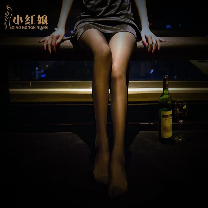 【瘾系列】超薄细滑舒爽黑丝显瘦丝滑连裤袜1D超薄隐形裆防勾丝袜