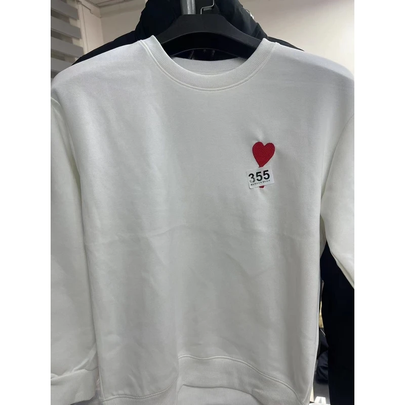 （66号）春秋卫衣  奢品 断码清仓情侣款潮流加绒卫衣