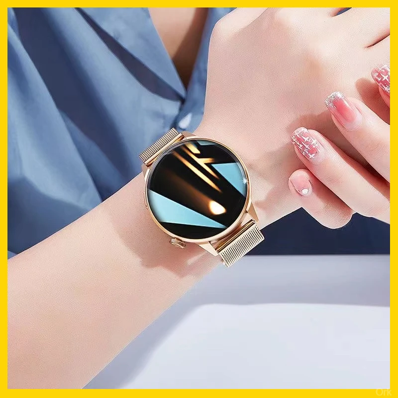 24款蓝牙智能手表GT3女款接打电话运动血糖心率监测支付NFC松弛感