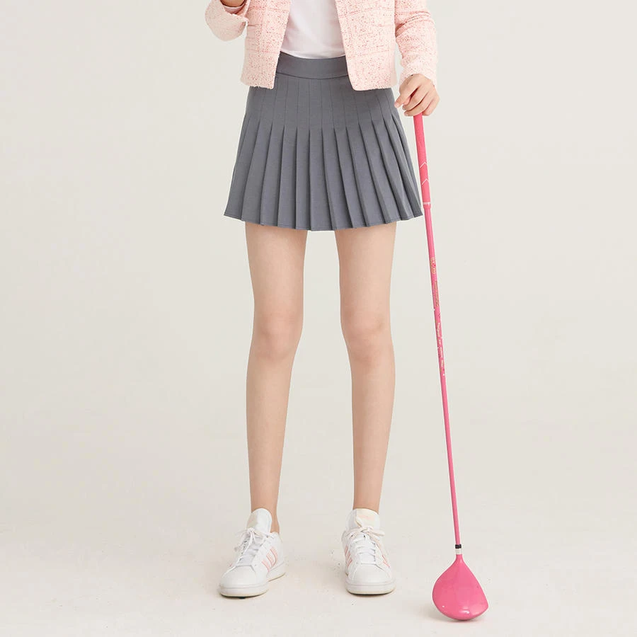 EAGEGOF 高尔夫青少年服装 女童golf百褶裙 经典百搭款  时尚新款