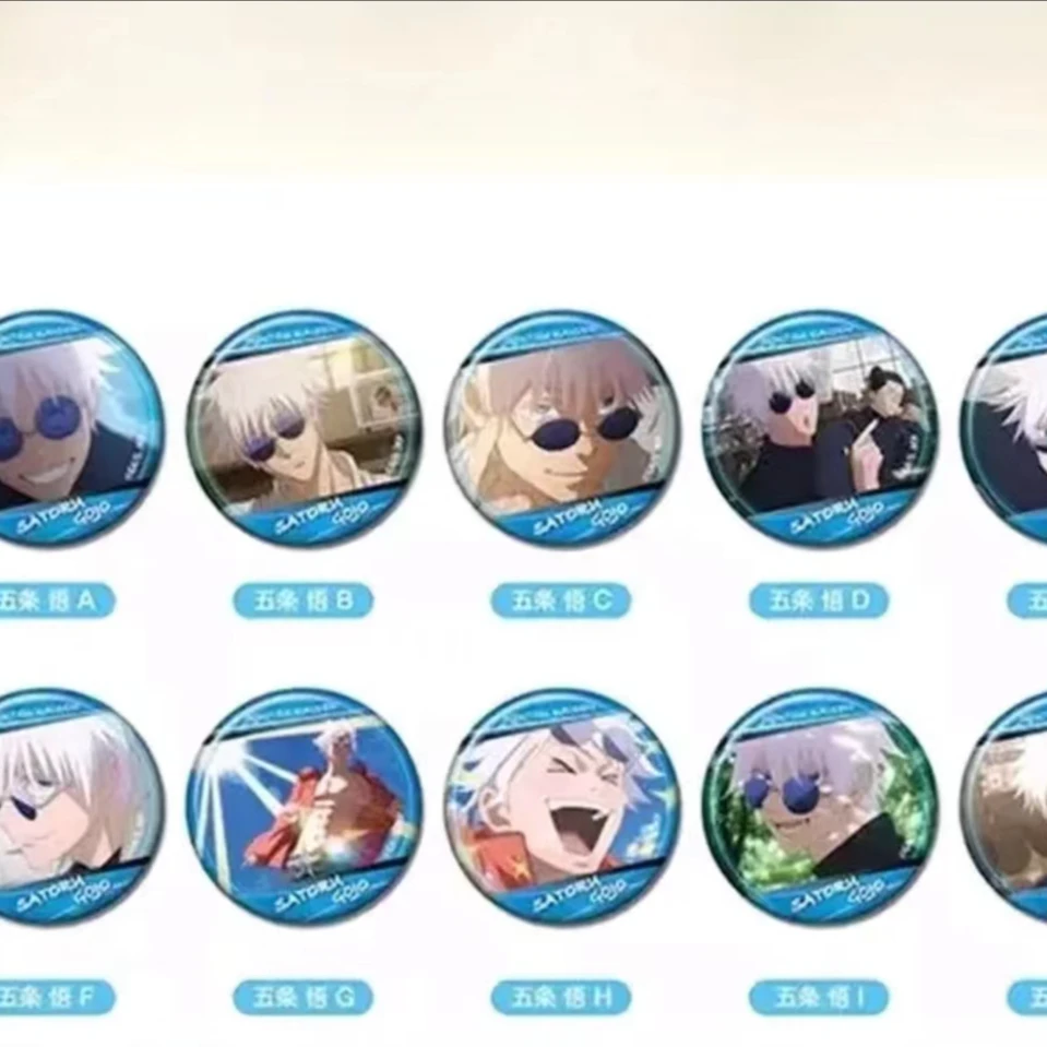 (拆包)上新！日谷五条悟个人池吧唧