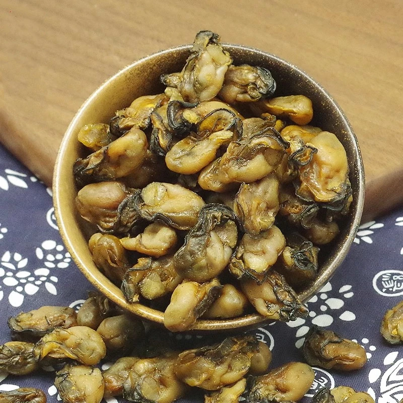 【90头】生蚝干海蛎干牡蛎干即食海蛎干货500g