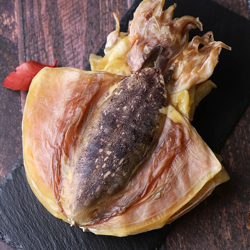 纯淡口北海墨鱼纯淡晒 250g