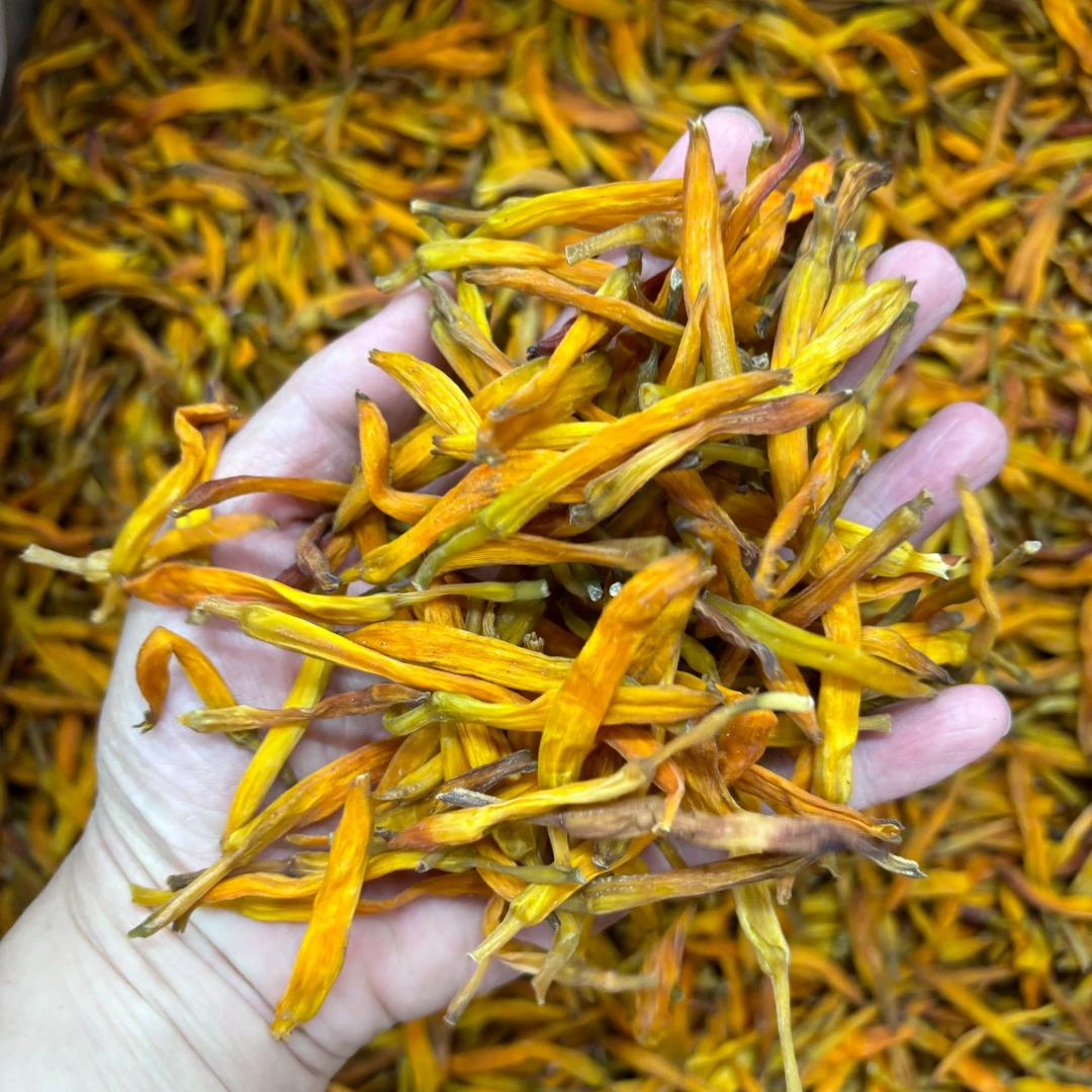 精选 黄花菜 煲汤软滑好香好正