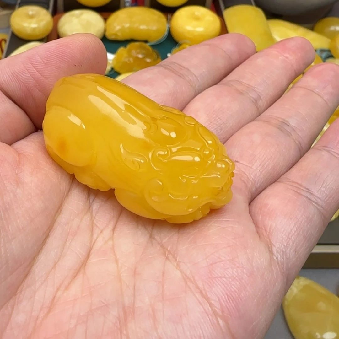 【闪购商品】蜜蜡颈饰未镶嵌⑥**叔