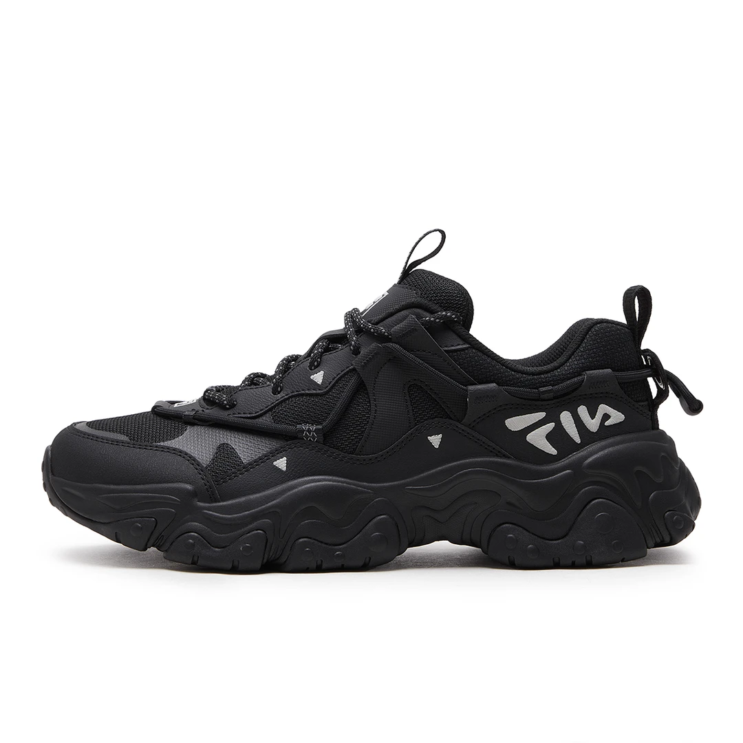 Fila/斐乐【猫爪5代】老爹鞋情侣秋冬百搭运动厚底鞋F12W412105F