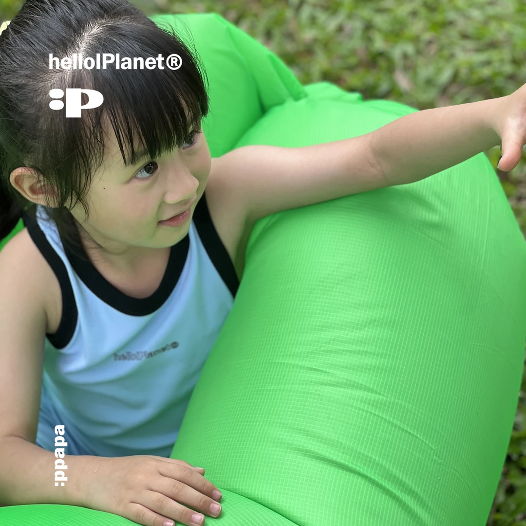 PPAPA 背心连衣裙卫衣无袖裙运动夏季透气长款针织儿童 813413