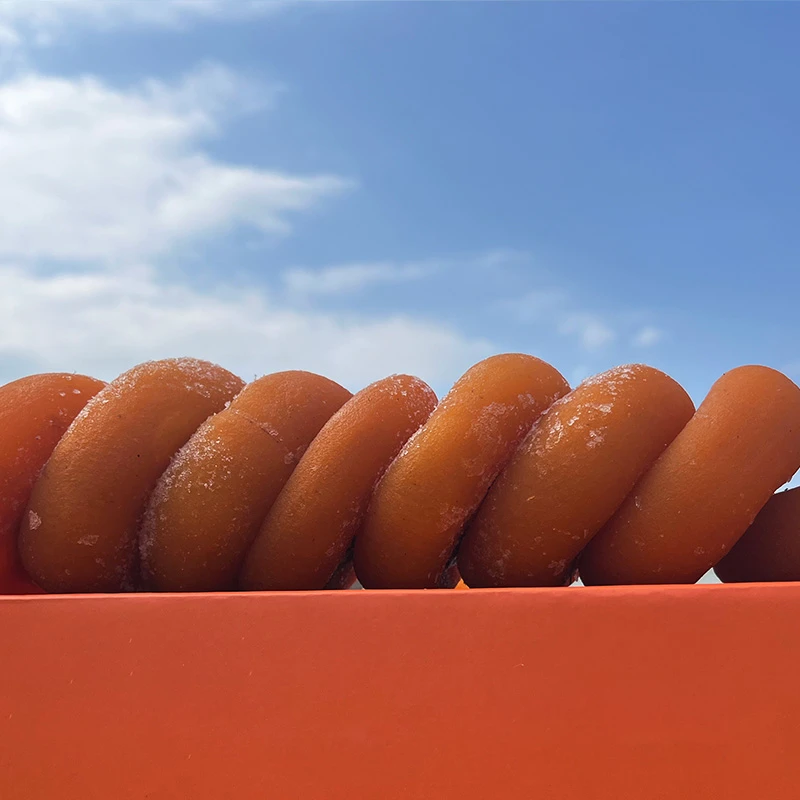 【软糯香甜】特级柿饼独立小包装正宗广西平乐糖心霜降吊柿饼柿子饼