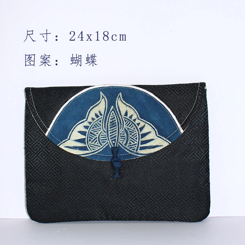 文化创意包蜡染笔记本包平板包文艺复古风格创意包时尚