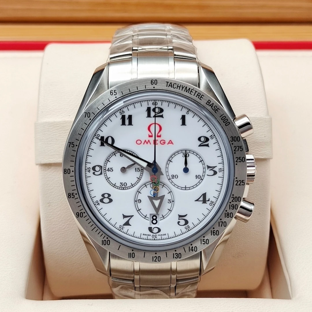 全新未使用 Omega/欧米茄 特别系列52300公价321.10.42.50.04.001