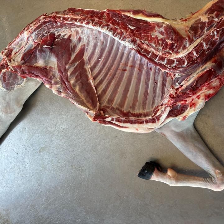 黑山羊混搭3斤（有腿有排有肉）