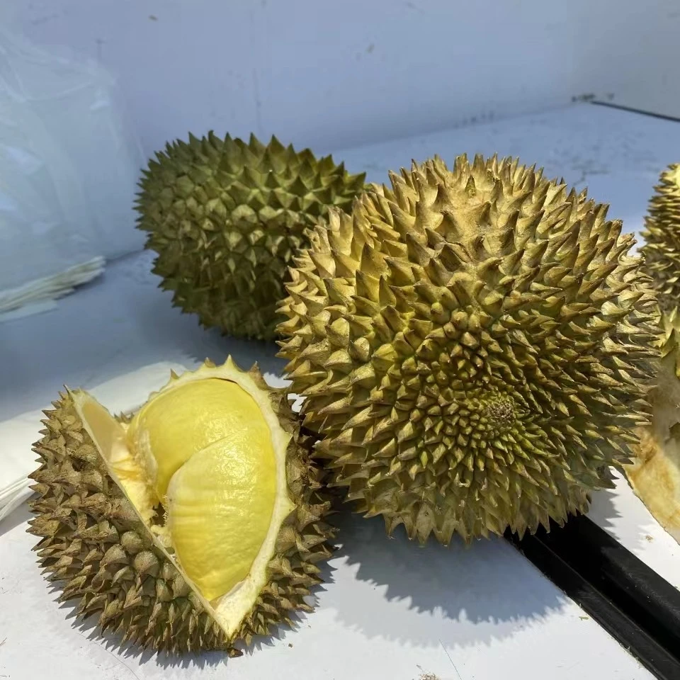 【绍兴柯桥同城 】 -新鲜金枕榴莲1.8斤纯肉送货上门榴莲同城配