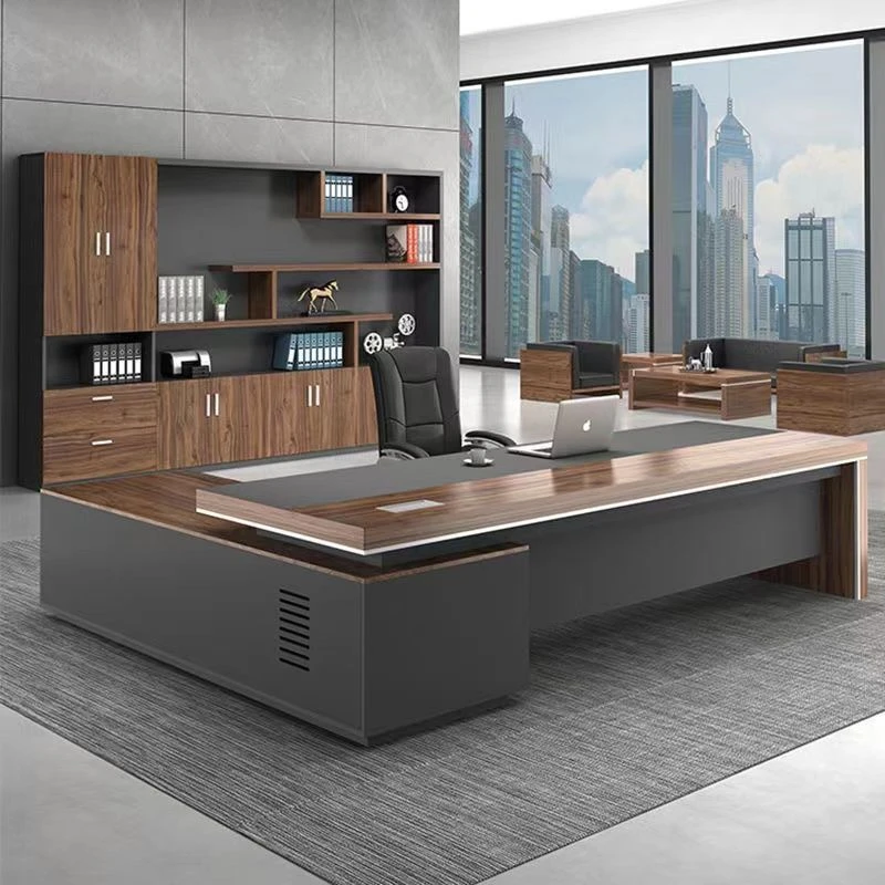老板桌办公桌椅组合创意经理桌总裁桌主管桌子简约现公家具大班台