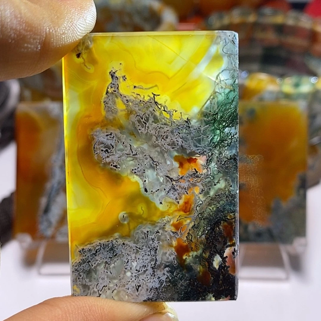 【闪购商品】玛瑙/玉髓吊坠(不含链)未镶嵌用*哥