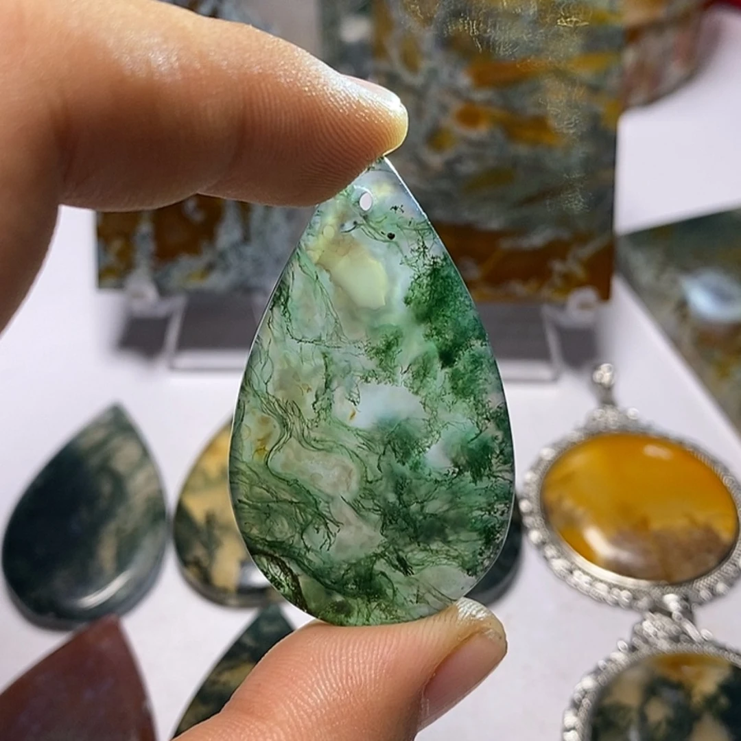【闪购商品】玛瑙/玉髓吊坠(不含链)合金勾**趴