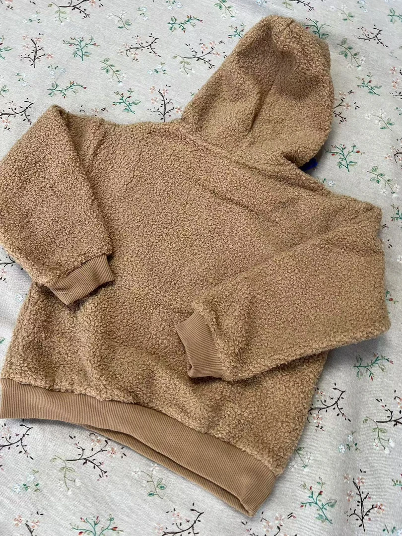 A184拍昌乐壹号童仓直播冬装棉服加厚童装中长款外套儿童