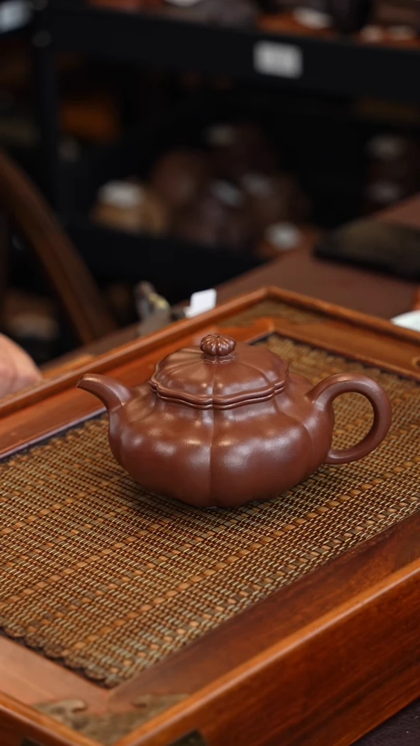 【闪购商品】全手工制作紫砂壶