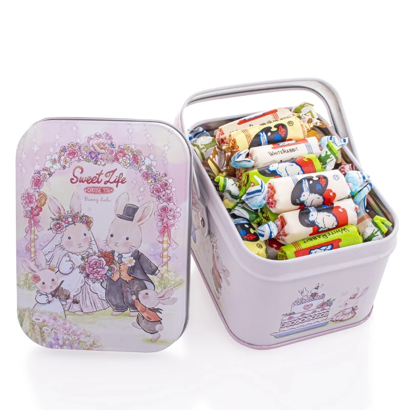 大白兔 奶糖115克礼盒装生日情人节礼盒糖果零食童年味道散装