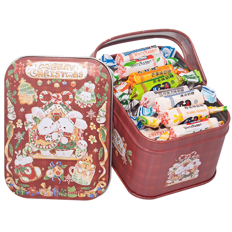 大白兔奶糖混合口味礼盒装儿童糖果零食送女友节日礼物