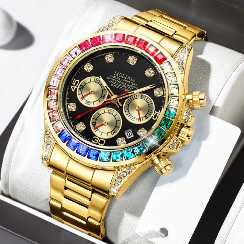 【天豪专属】时尚潮流男表手表个性男士手表