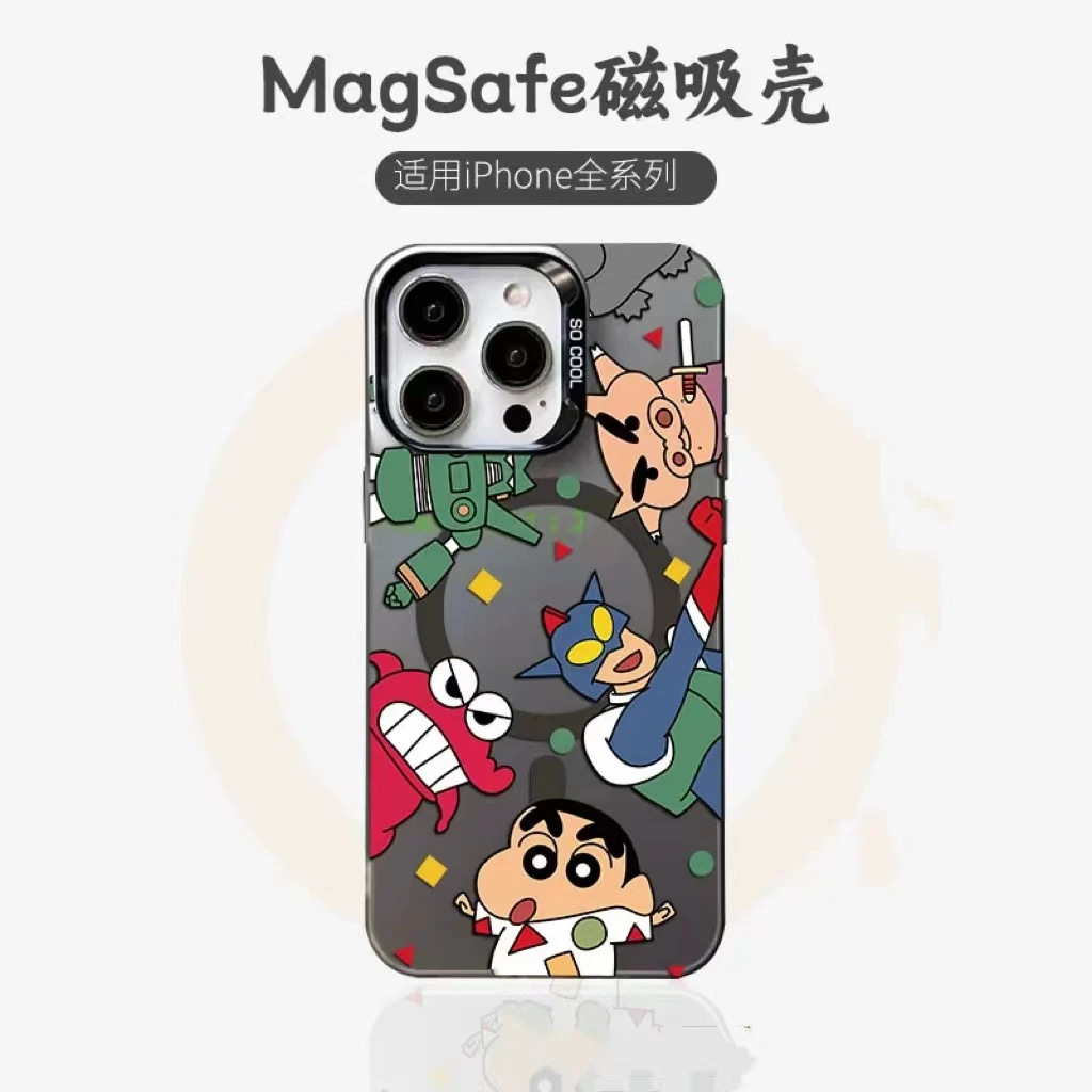 适用苹果苹果/华为/vivo/oppo/防摔创意手机潮牌ins个性磁吸壳