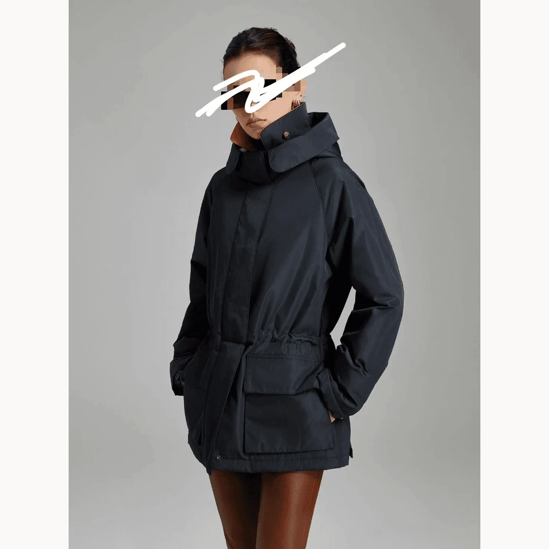 M1980！LP旅行者！Lonely Planet 气质中长款风衣 衣长77 款号CF281