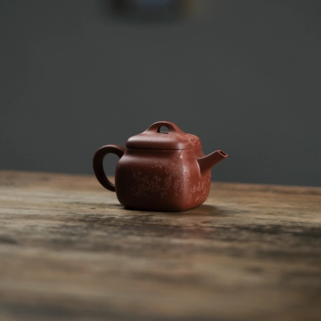 混四方150cc 方器小品 墨梅通刻