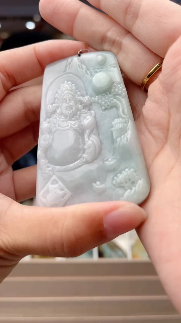 【闪购商品】翡翠颈饰未镶嵌【浩哥严选】天然缅甸A货翡翠