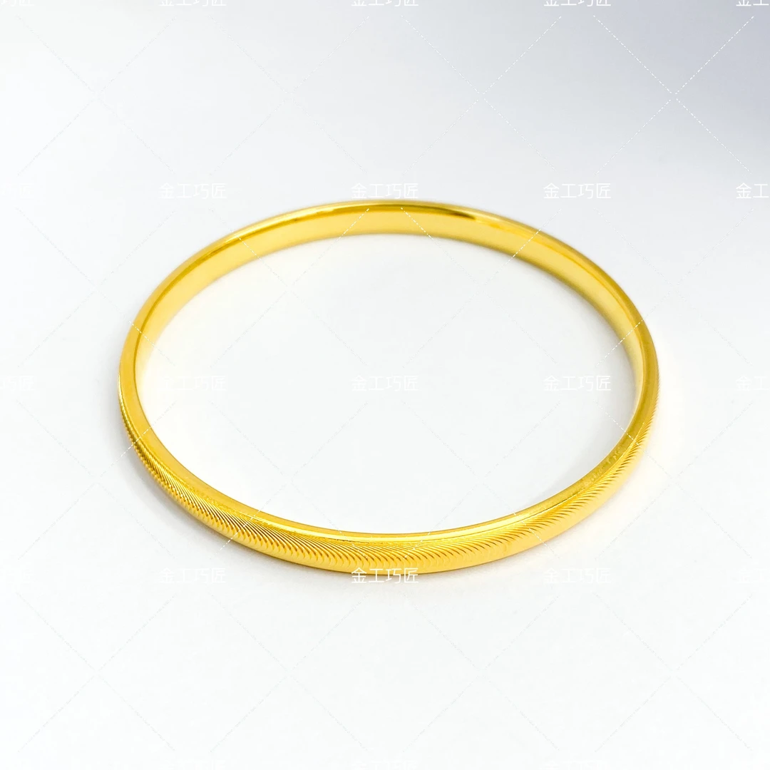 足银手镯足银手镯猫眼手镯女款