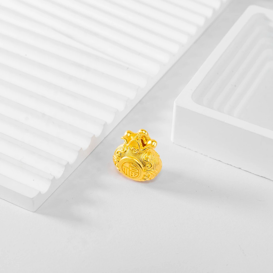 吊坠足银 福袋吊坠