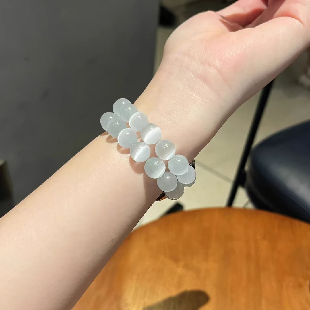 猫眼石表带，适合苹果，时尚，大气，简单，学生