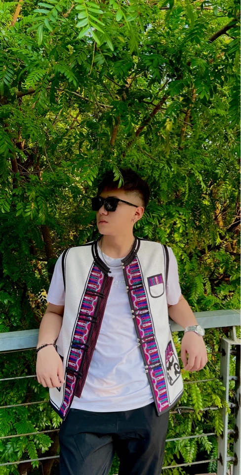 少数民族马甲外套开衫时尚休闲服饰