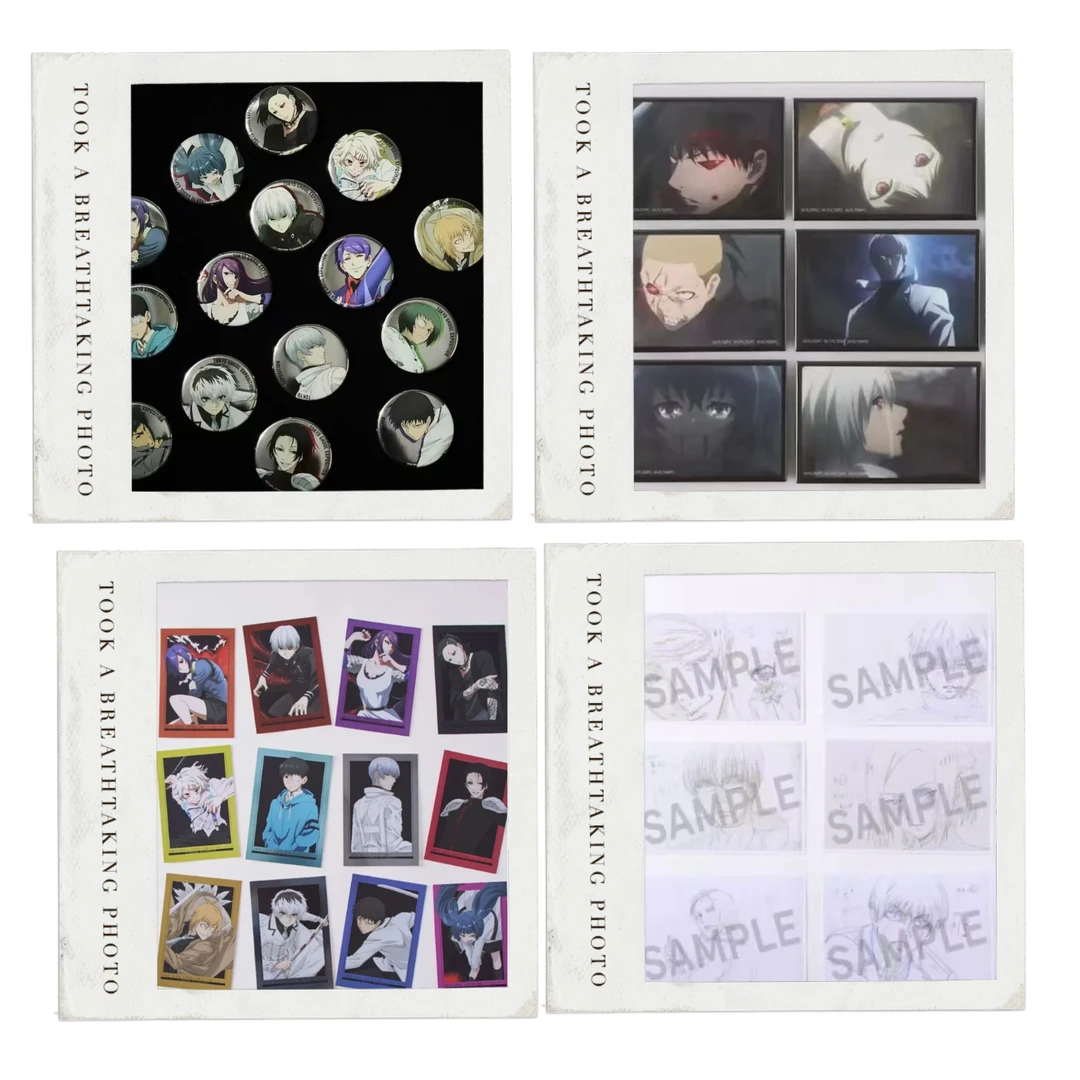 《红豆尼》东京喰种 原画展吧唧/特典/原画现稿/冰箱贴盲盒默认代拆