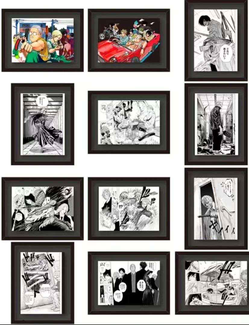 《红豆尼》坂本日常 原画冰箱贴 盲盒 默认代拆