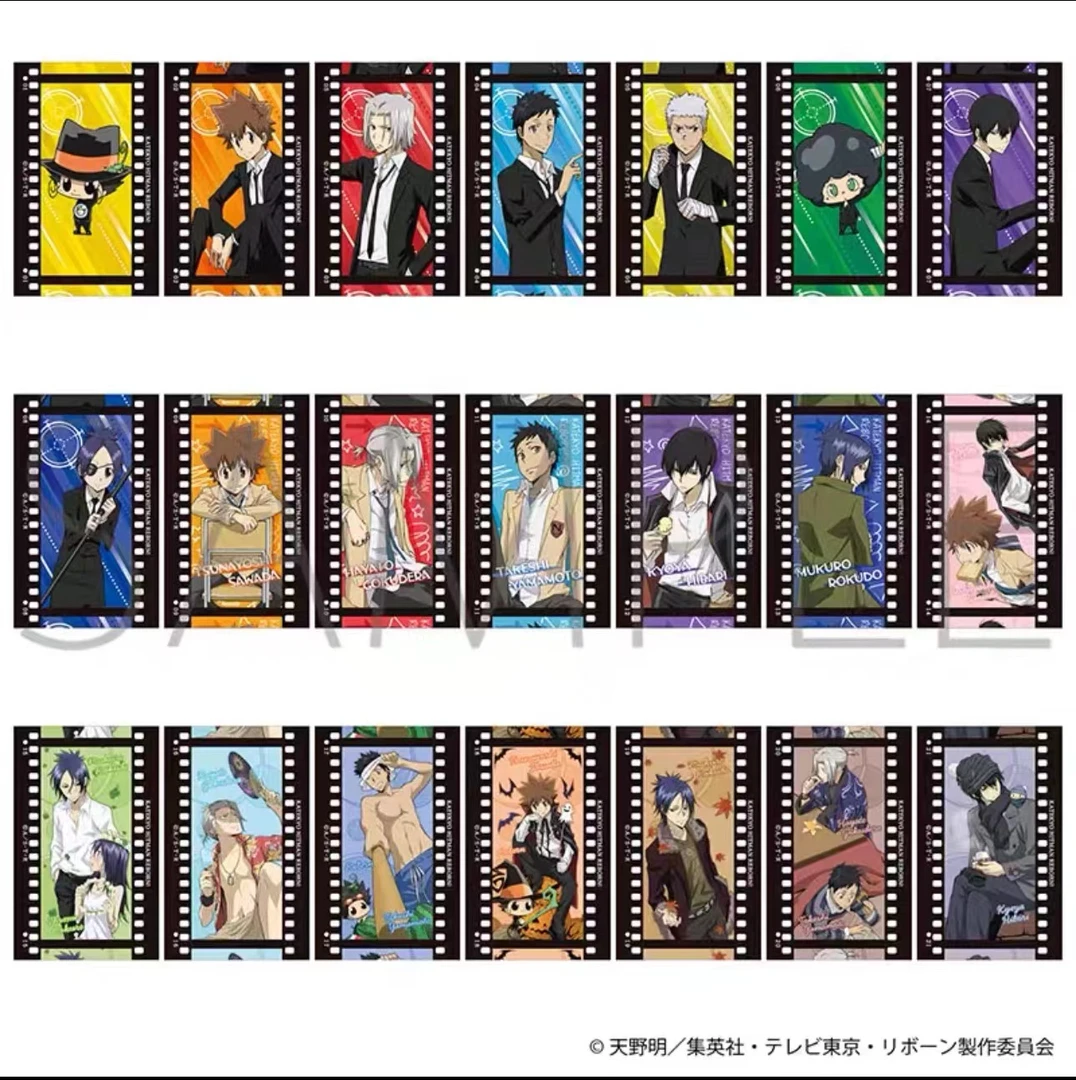 《红豆尼》 【家庭教师】 Hitman Reborn 胶卷风收藏卡片  代拆