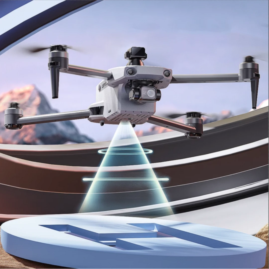 四面避障 电调双摄 光溜悬停无刷电机农用机械无人机