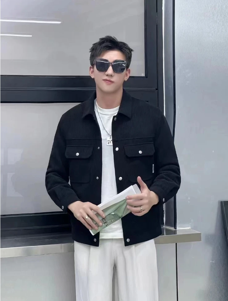 3125新款男士冬季潮流工装外套