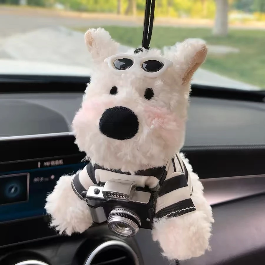 【端盒】潮流DIY毛绒公仔情侣闺蜜礼物包挂件