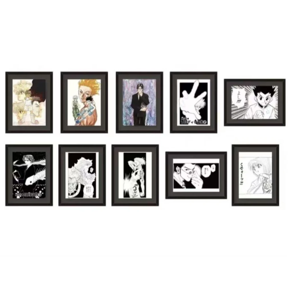 全职猎人 原画冰箱贴第一弹 【代拆】