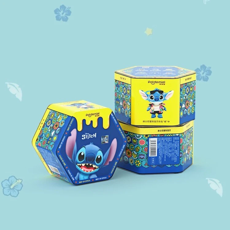 正版授权星际可爱史迪仔盲盒挂件史迪奇送闺蜜卡通毛绒