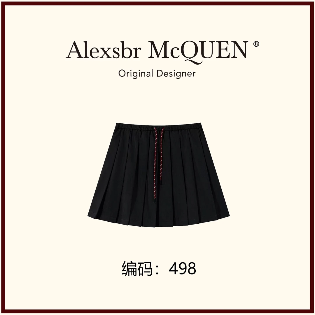 YDD•「498」早春新款简约宽松时尚潮流休闲大码百搭裙子SH-2852