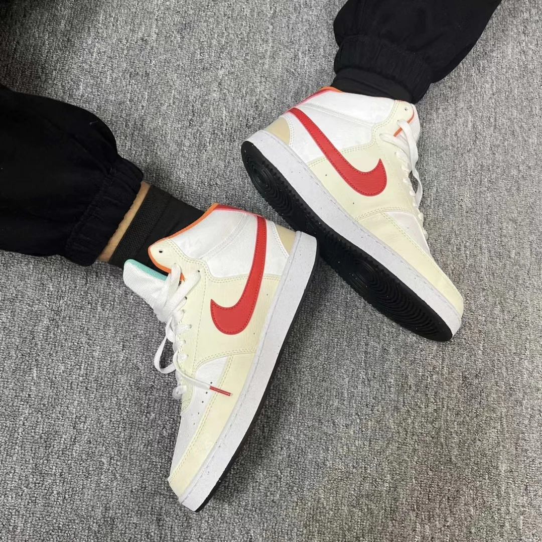 Nike耐克Couit Vision 防滑减震耐磨透气中帮 板鞋FD9926-161