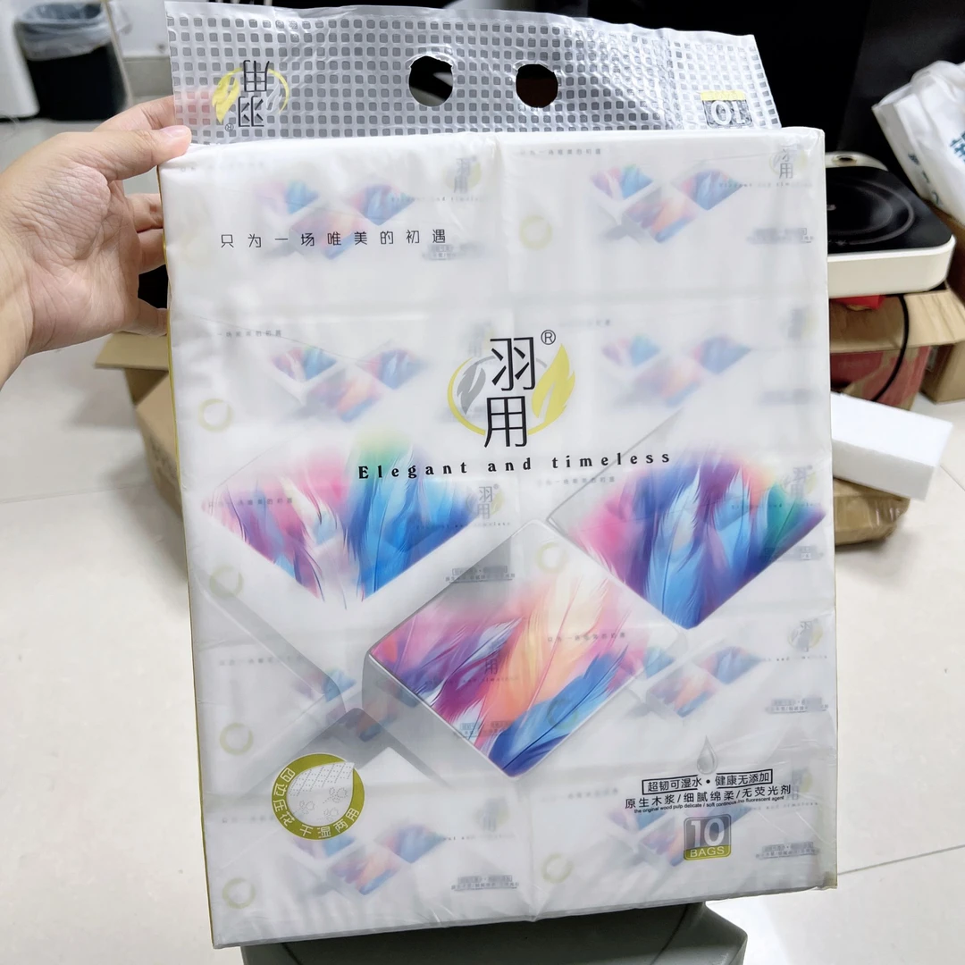 柔感超韧可湿水面巾纸